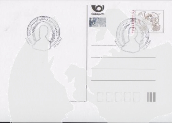 CDV - Ruční příležitostné poštovní razítko s ochoty ● - II. pololetí 2017